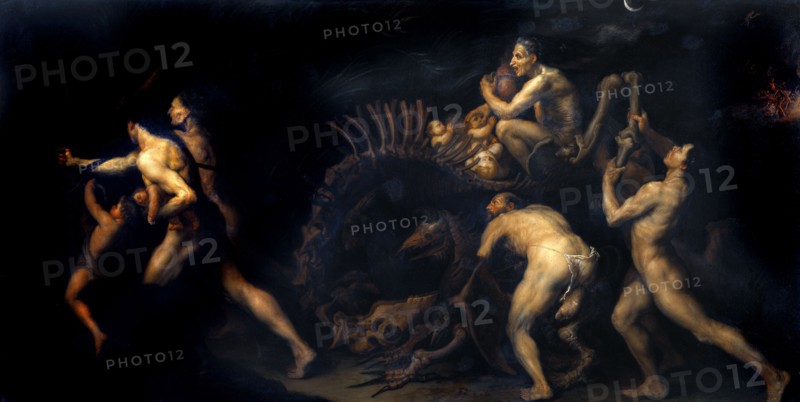 La Carcasse, by José de Ribera. Spain, 17th century