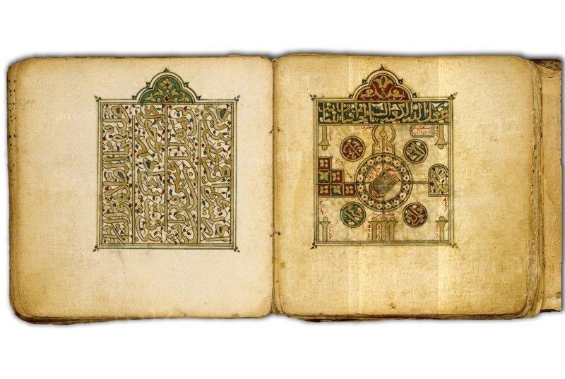 The Guide to Blessing. Middle East, 15th century