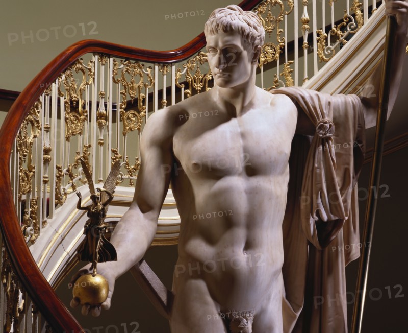 Napoléon Bonaparte, by Antonio CaNva. Florence, Italy, 1810