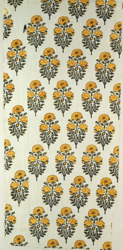 Textile. Delhi, India, 18th century