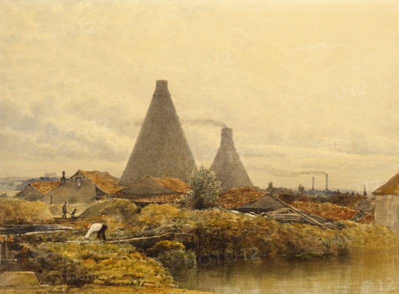 The Kilns, by G.S. Shepherd. England, 19th century