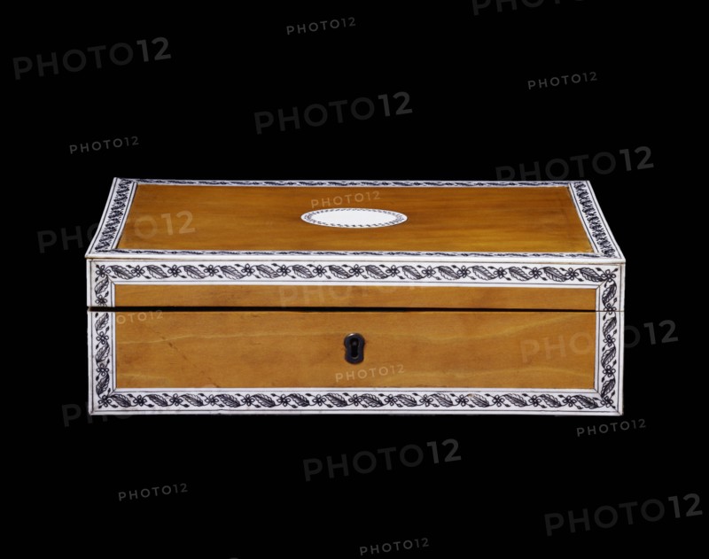 Box. Vizagapatam, India, 1855