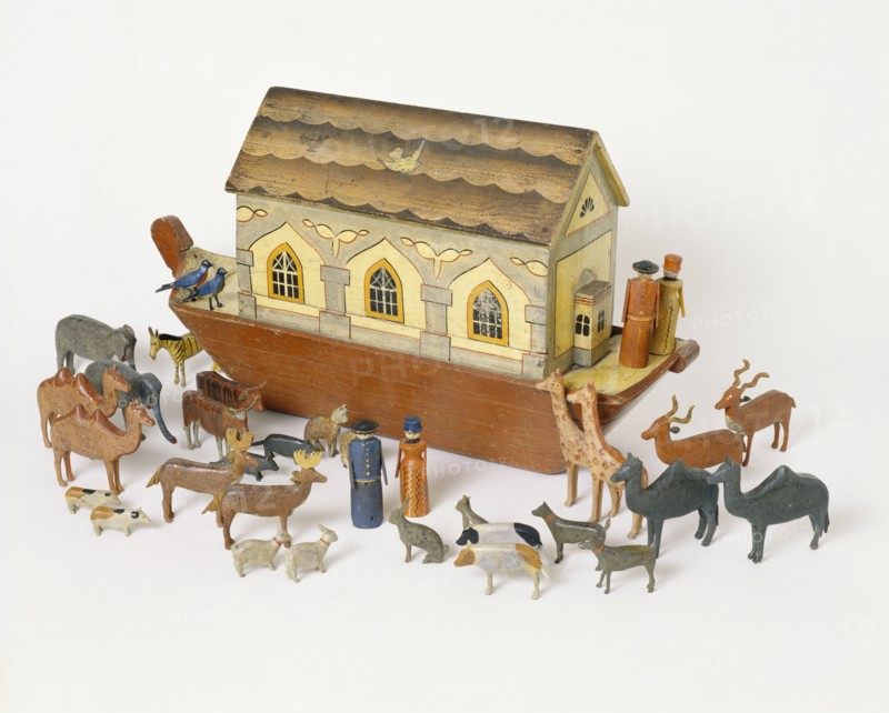 Nah's Ark. Germany, 1963