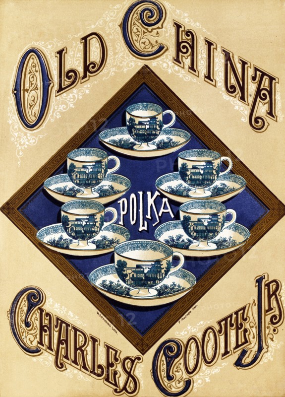 Old China, by William Spalding. England, 19th century