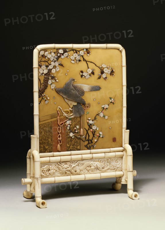 Screen. Japan, late 19th century