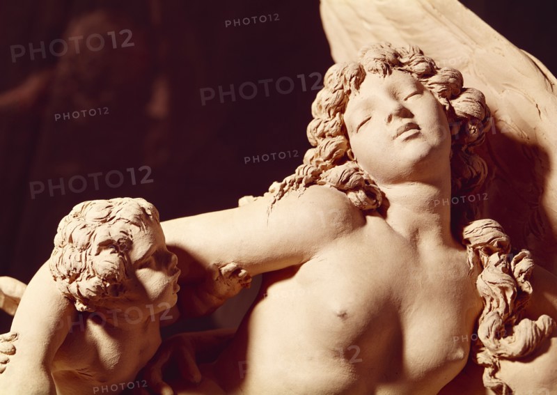 Cupid and Psyche, by Michel Clodion. France, late 18th century