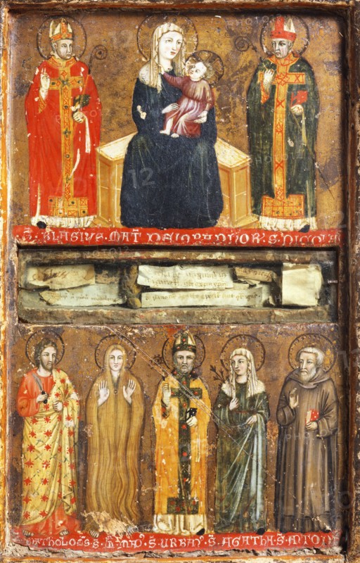 The Virgin and Child. Italy, early 14th century