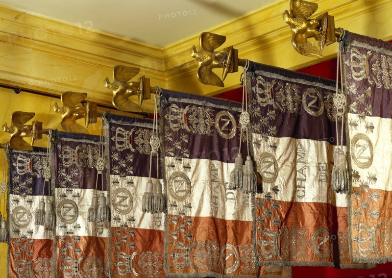 Flags. London, England
