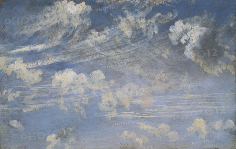 Constable, Etude de nuages cirrus