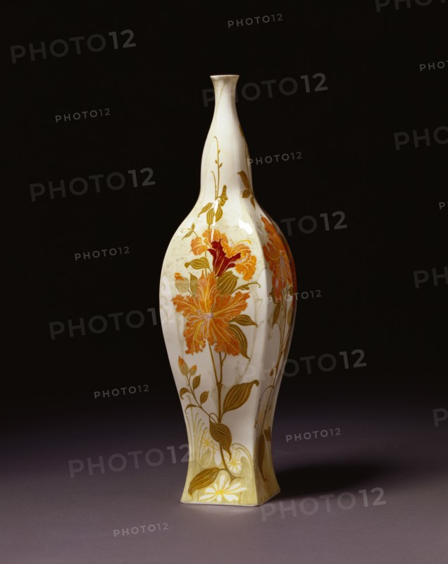 Vase, by J. Juriaan Kok. The Hague, Holland, 1904