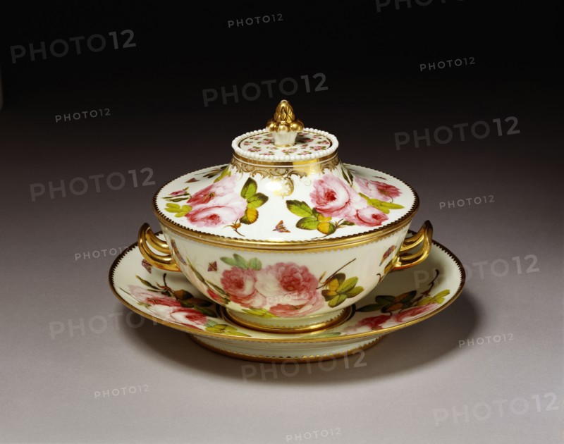 Sugar basin. Swansea, Wales, early 20th century