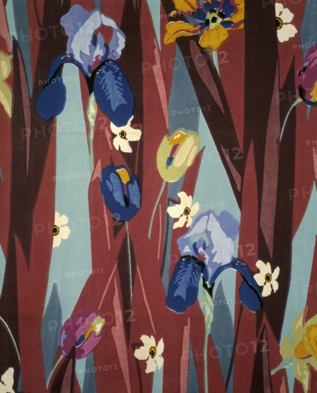 Furnishing fabric, by Calico Printers Association. Manchester, England, 1920