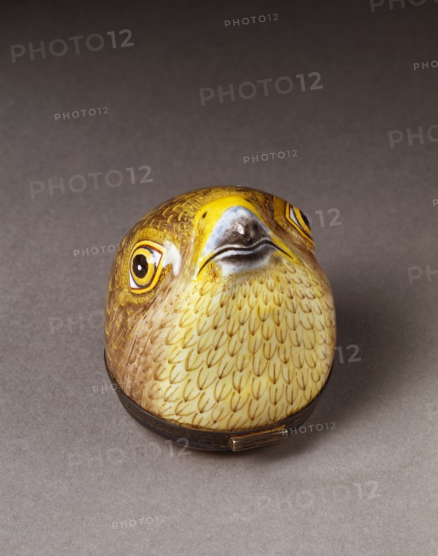 Snuff Box. Staffordshire, England, 1775