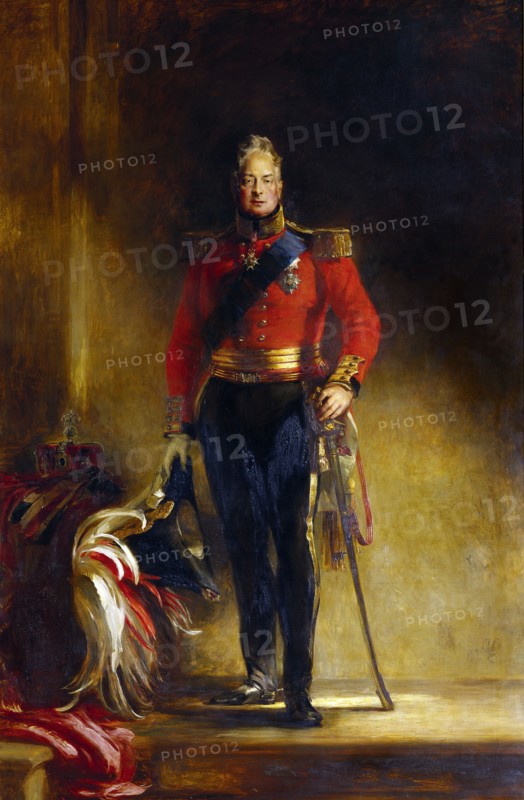King William IV, by Sir David Wilkie. Brighton, England, 19th century