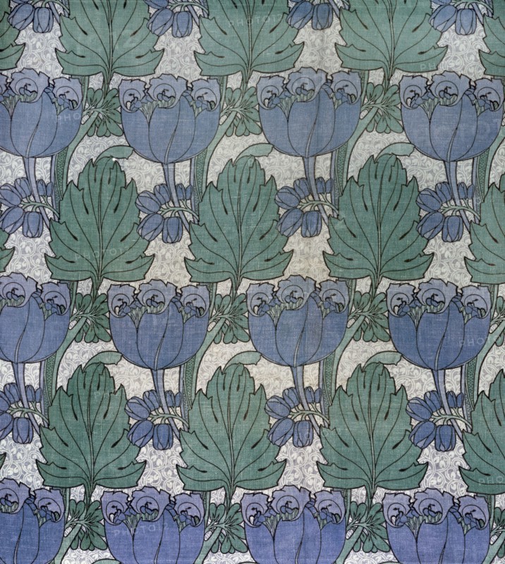 Furnishing fabric, by Lindsey P. Butterfield. England, 20th century