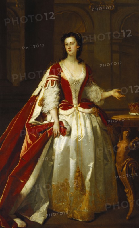Grace Carteret, by John Vanderbank. England, 18th century