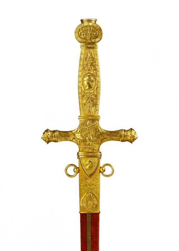 Napoléon's Sword, by Martin Guillaume Biennais. France, 1809