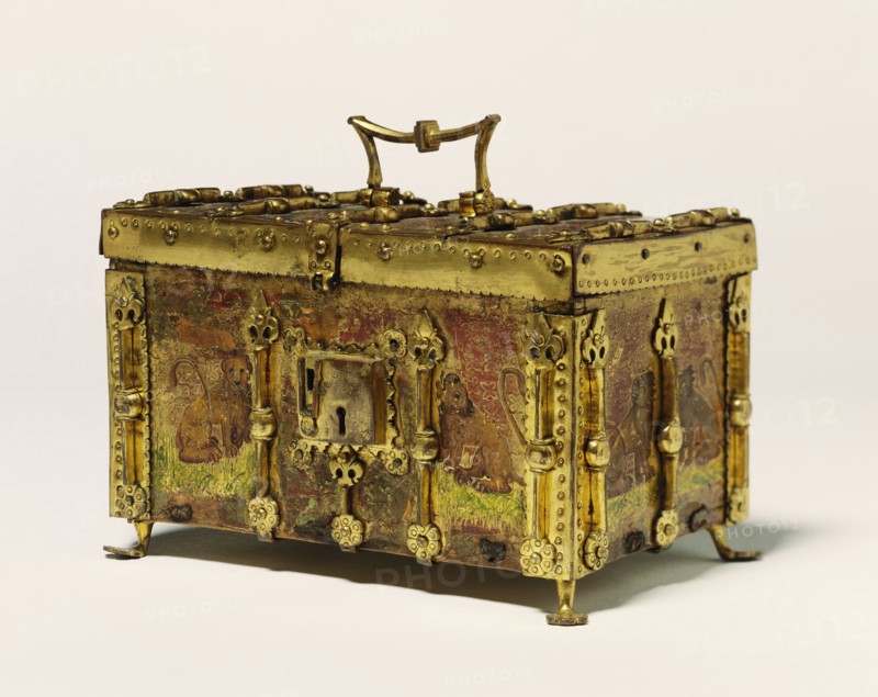 Casket. France, 14th century
