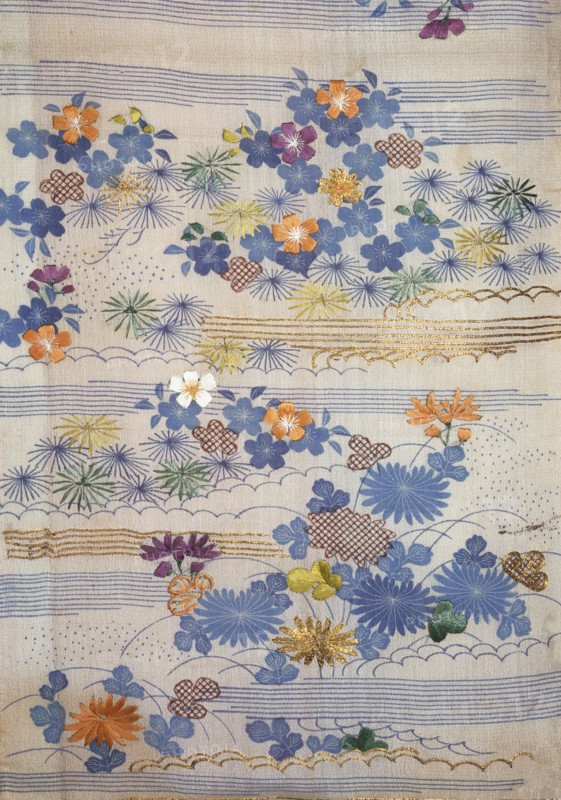 Detail of a KimoN. Japan, 18th-19th century