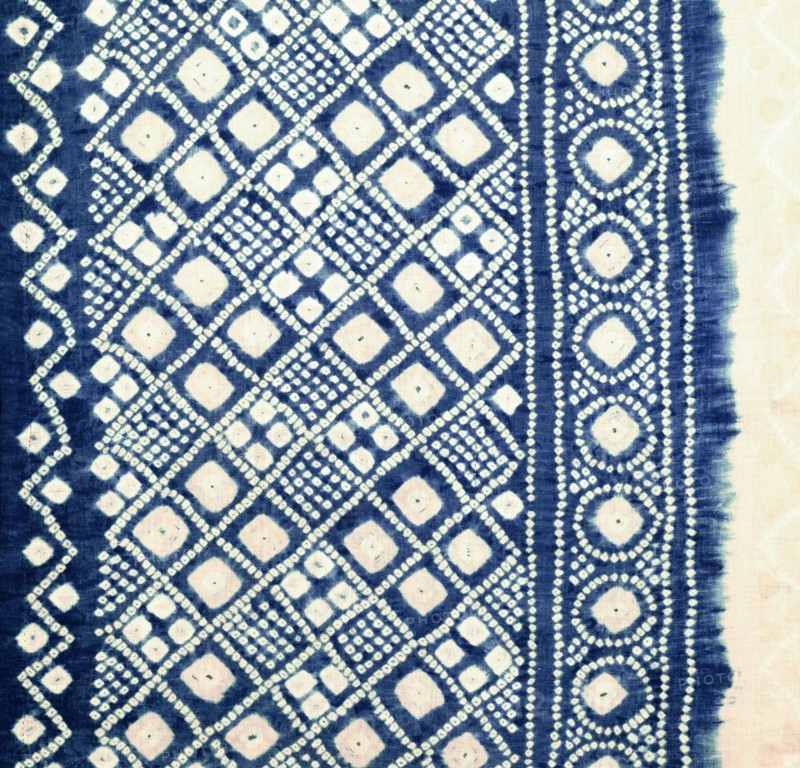 Skirt, detail. Punjab, India, 20th century