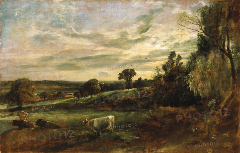 Constable, Fin de journée d'été