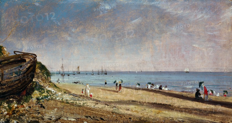 Constable, La plage de Brighton