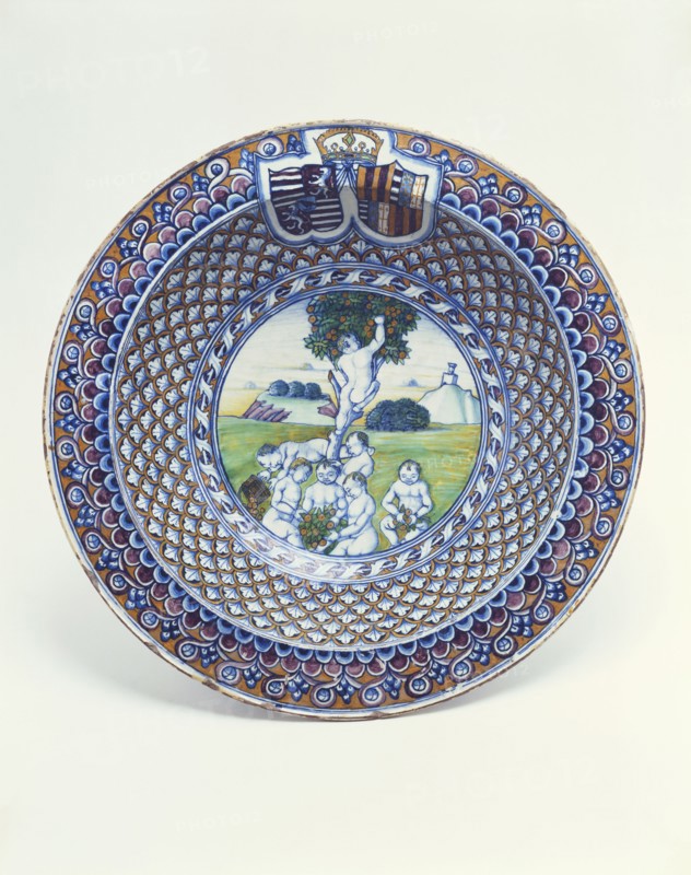 Basin. Faenza, Italy, c.1476.