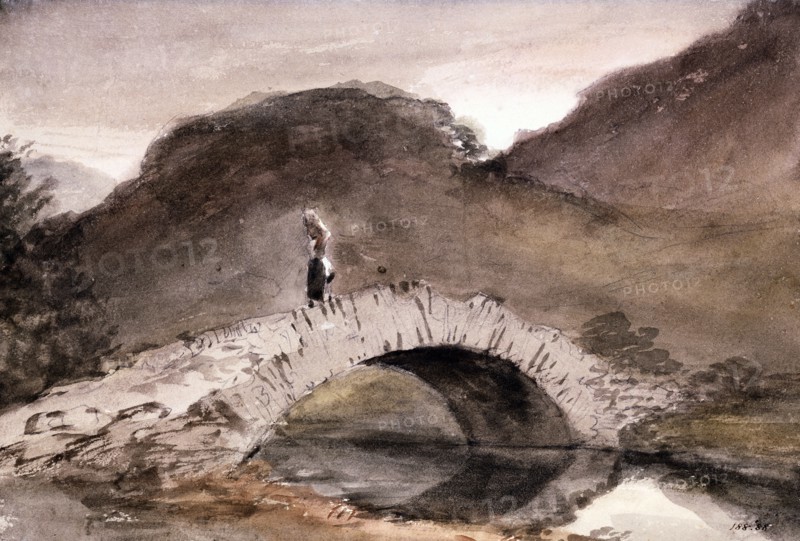 Constable, Un Pont, Borrowdale