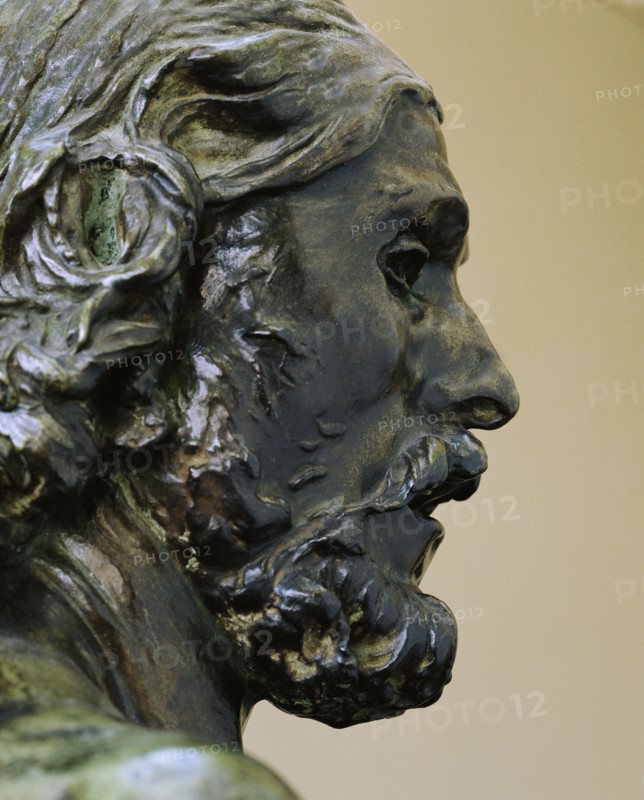 St John The Baptist, by Auguste Rodin. France, 1881