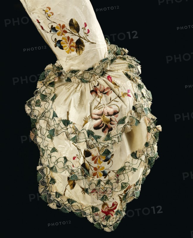Sleeve, detail. England, mid-18th century