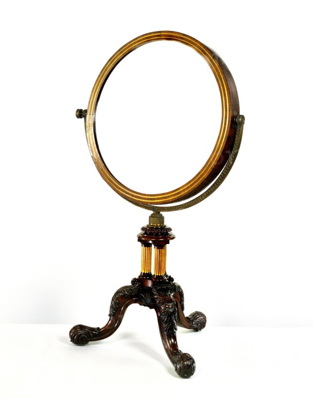 Concave mirror. England, 19th century