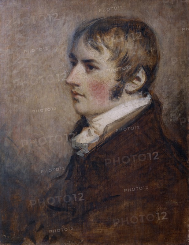 Gardner, Portrait de John Constable
