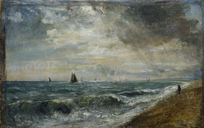 Constable, La plage de Hove