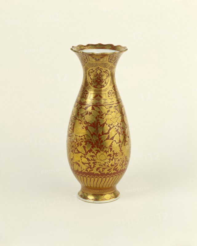 Vase. Japan, 19th century