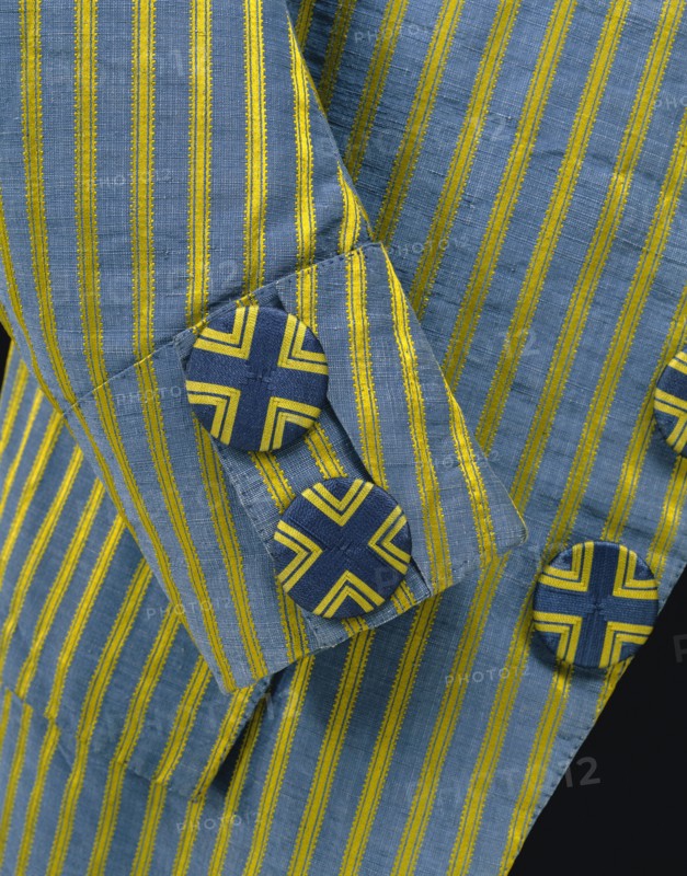 Coat, detail. France, late 18th century