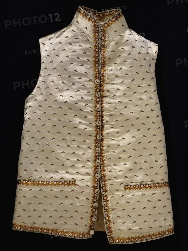 Waistcoat, by Maze & Steer. England, 1789