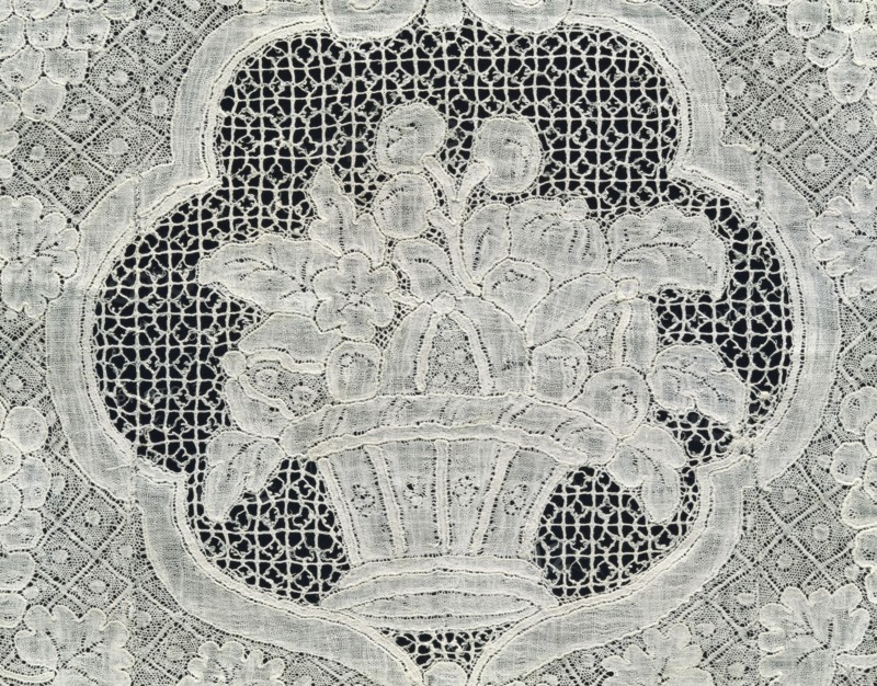 Détail de dentelle