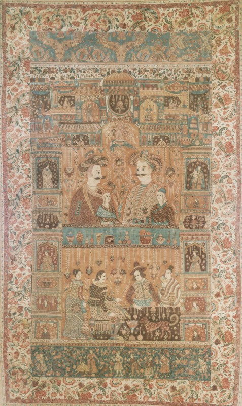 Tenture murale indienne