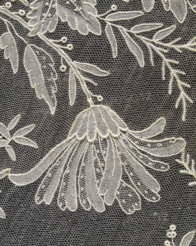 Voile en dentelle