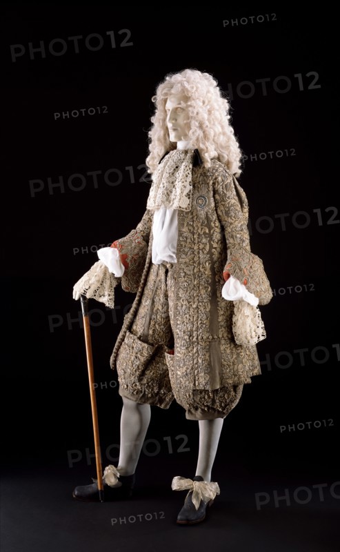 Costume de mariage du roi Jacques II d'Angleterre