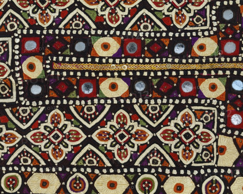 Woman's blouse. Thano Bula Khan, Sindh, Pakistan, 20th century