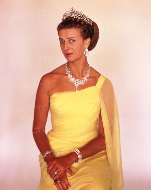 Portrait de la Princesse Alexandra de Kent