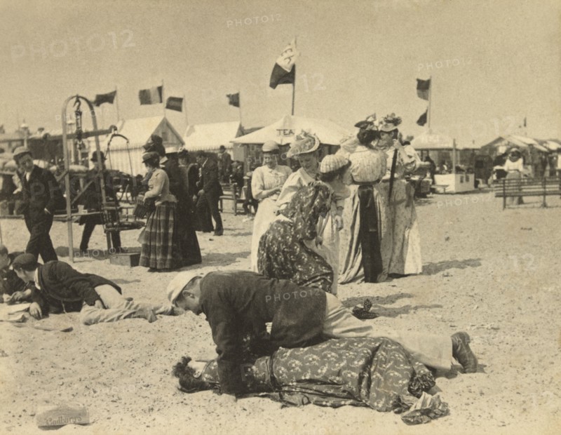 Plage de Great Yarmouth en Angleterre