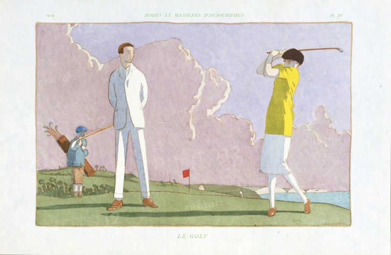 Le golf
