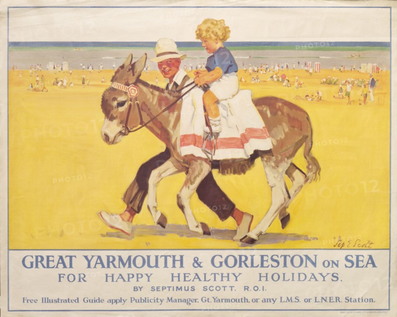 Scott, Affiche touristique