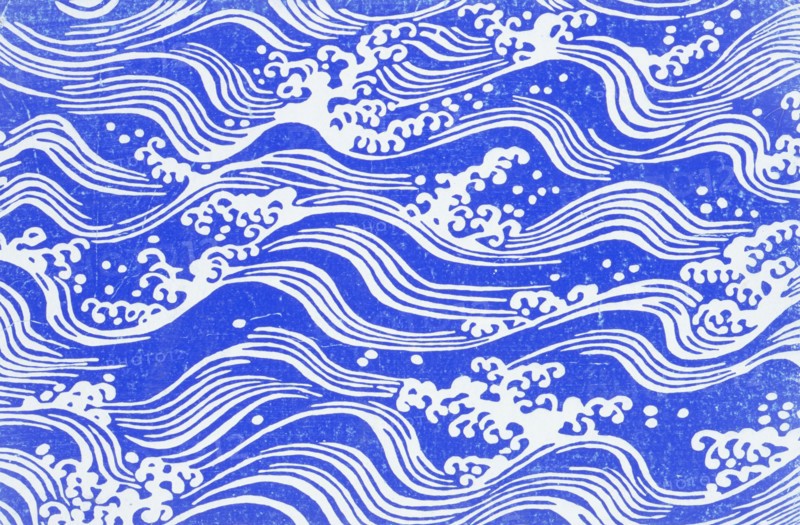 Motif pour paroi de shoji japonais