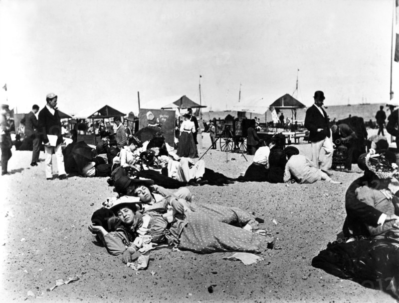 La plage de Yarmouth
