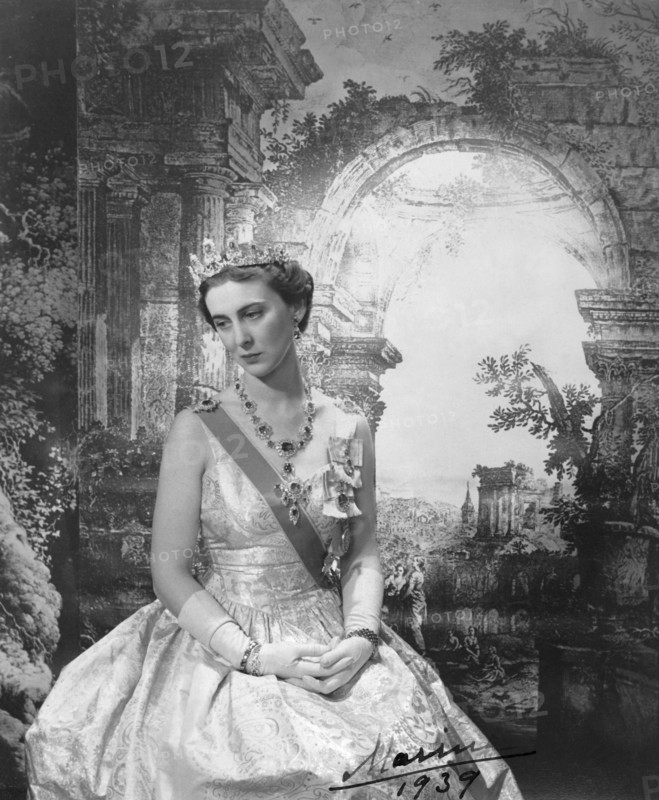 Portrait de Marina de Grèce