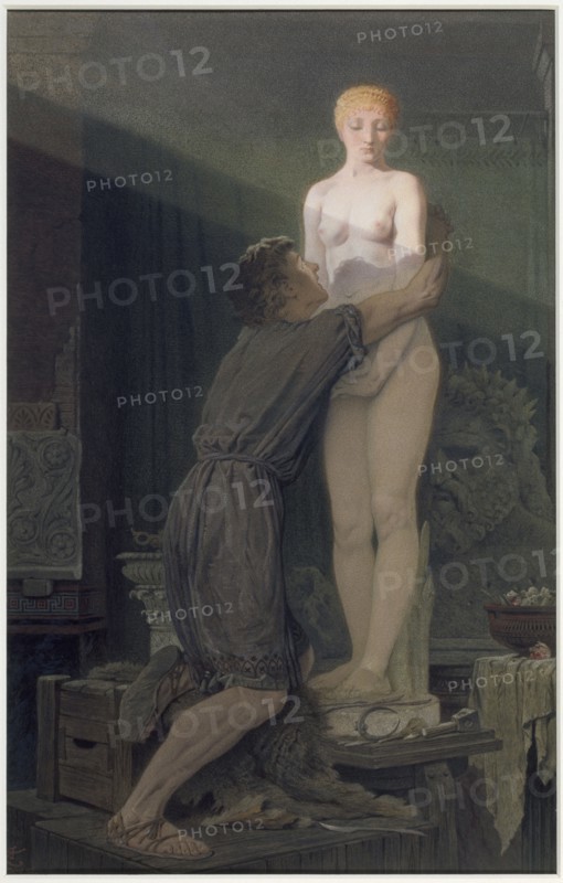 Tenniel, Pygmalion and the Statue