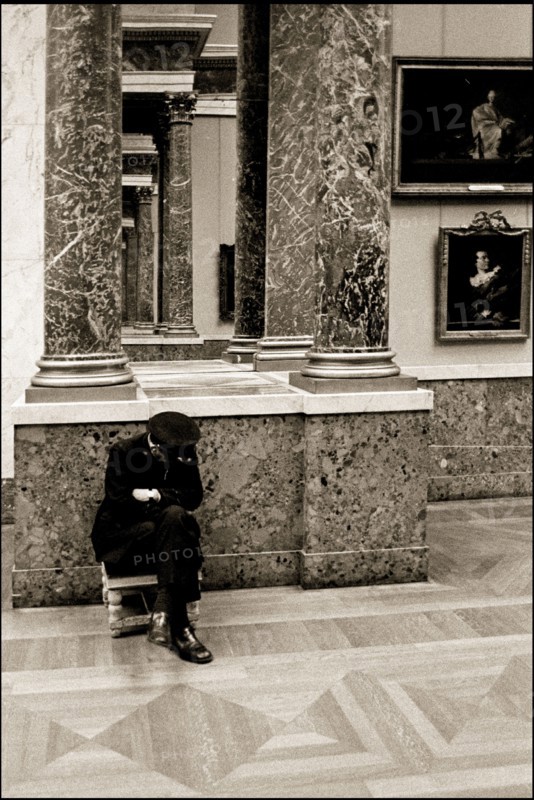 Paris, The Louvre